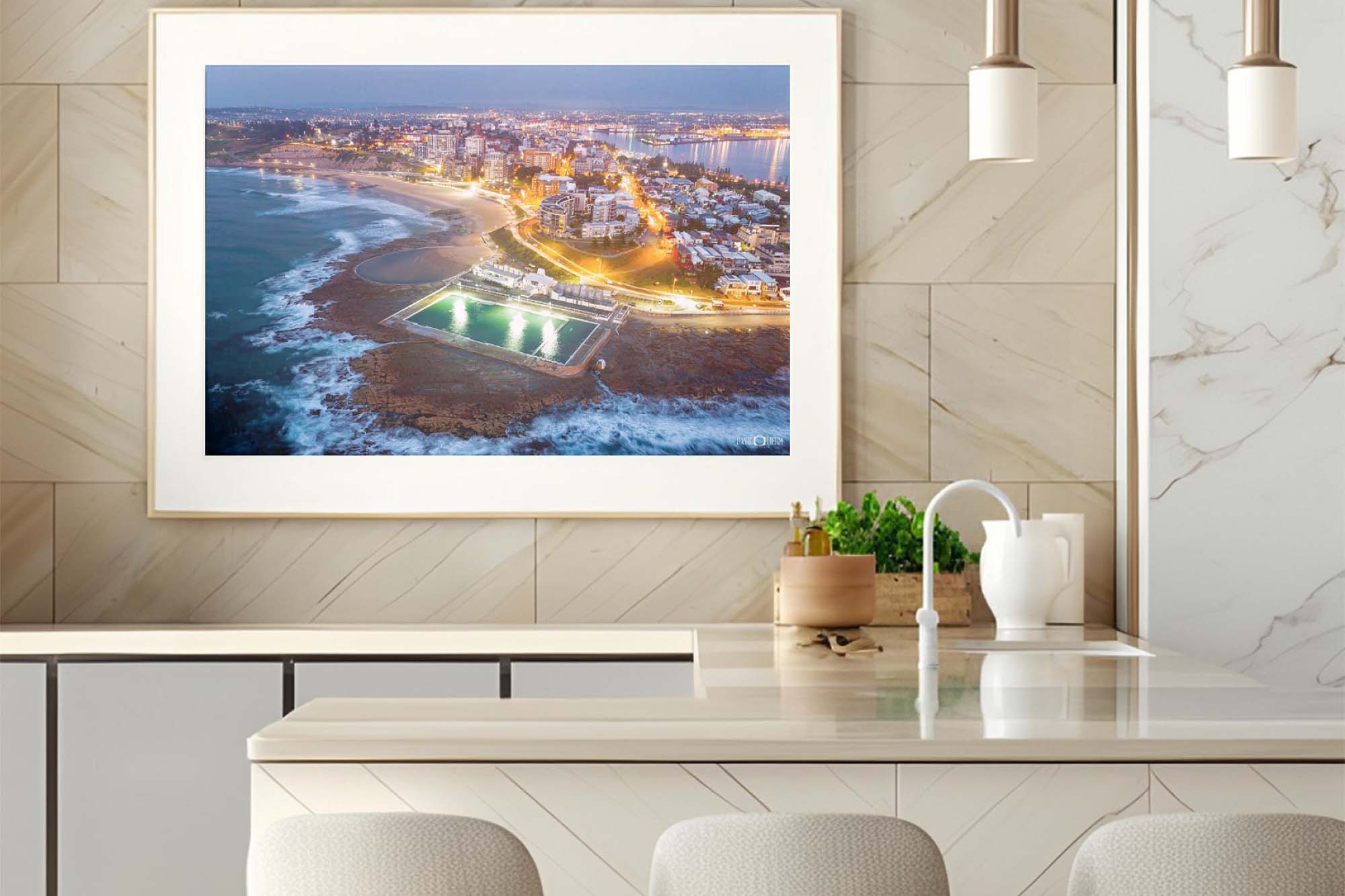 Newcastle City Lights