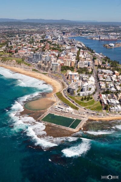 Newcastle from Above