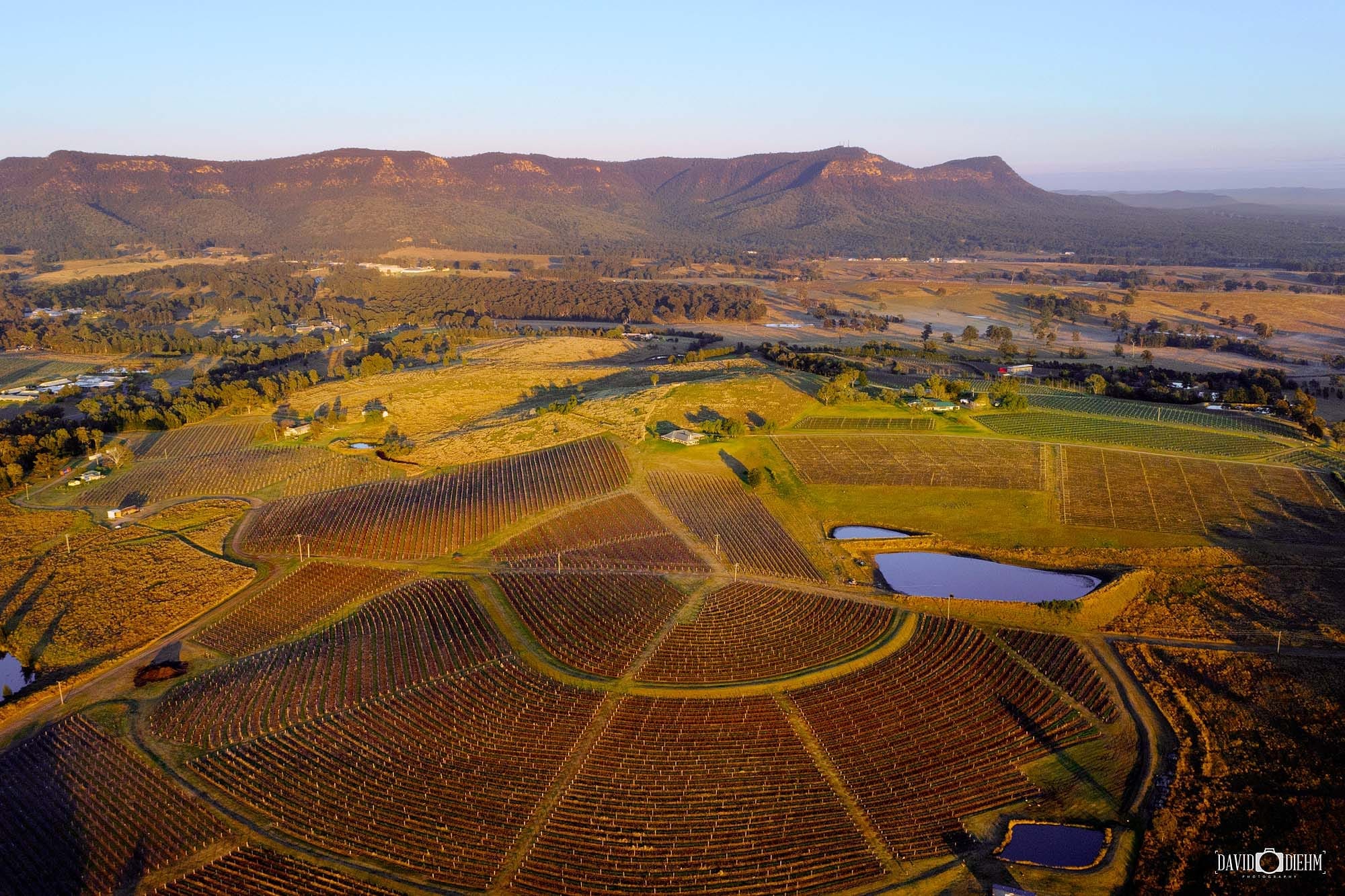 hunter Valley Drone Photography