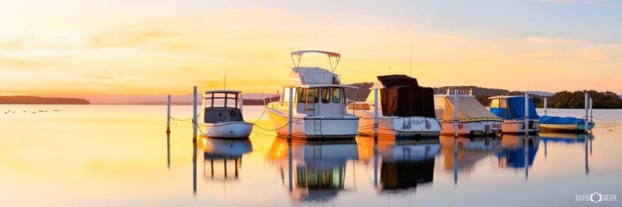 Swansea Boats Panorama
