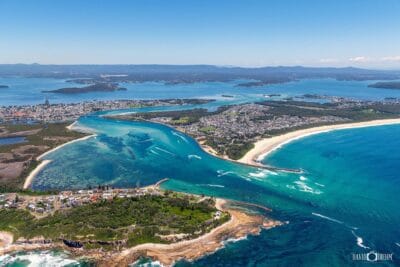 Swansea Heads Aerial