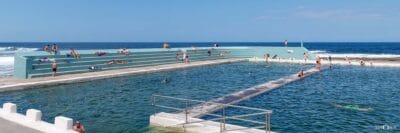 Newcastle Ocean Baths Panorama