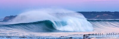 Ocean Power – Newcastle Baths Panorama