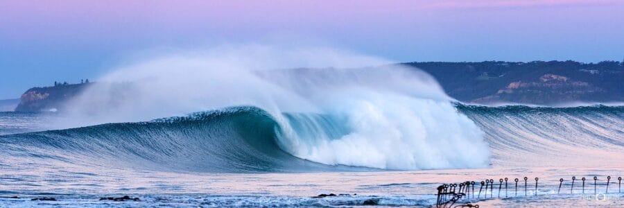 Ocean Power – Newcastle Baths Panorama