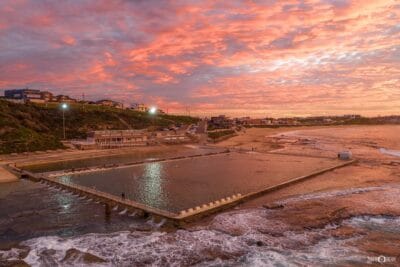 Merewether at Fiery Dawn