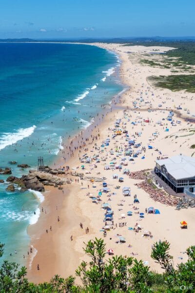 Redhead Beach Summer
