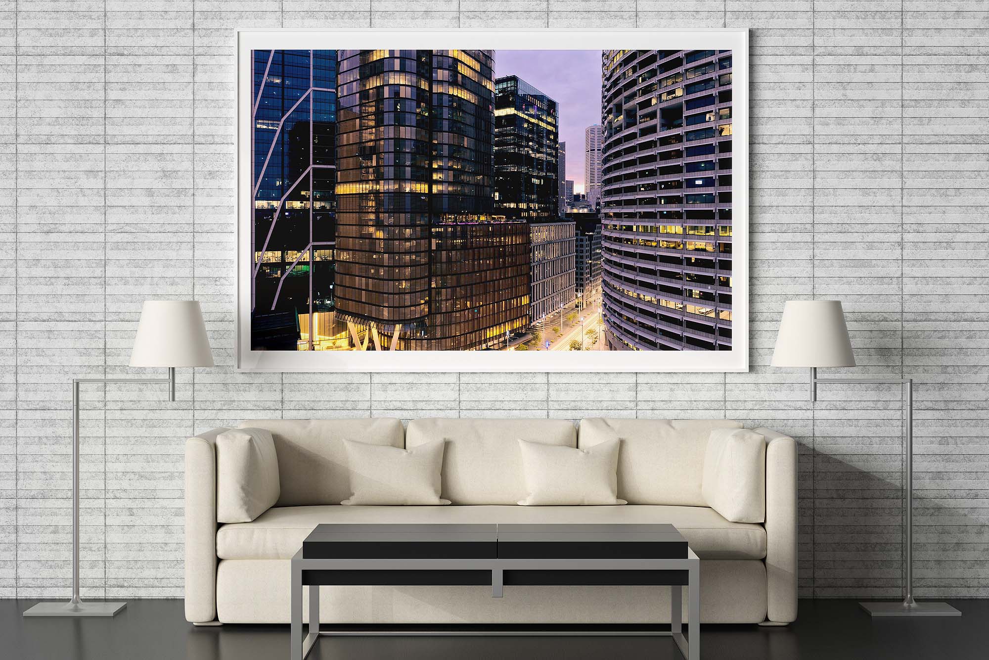 Sydney Landscape Photography of the city at dawn