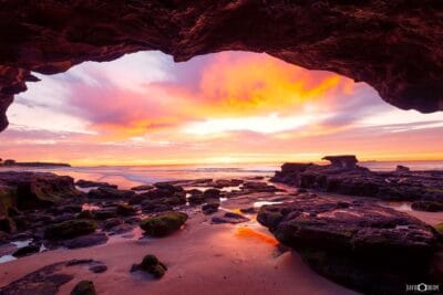 Dawn Through the Cave