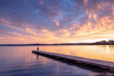 Golden Hour at the Bay
