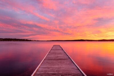 Lake Life Reflections - Warners Bay