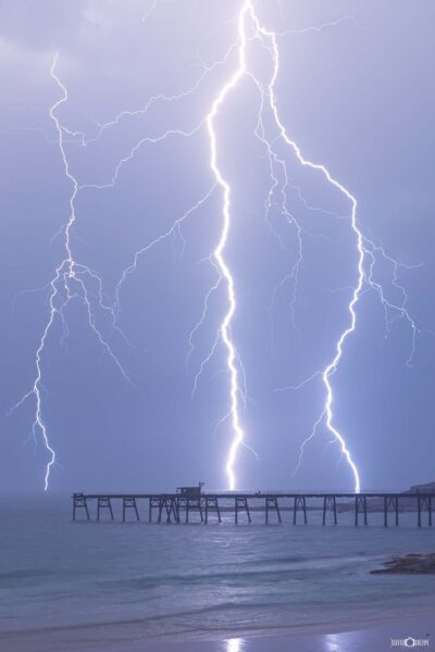 Illuminated Jetty