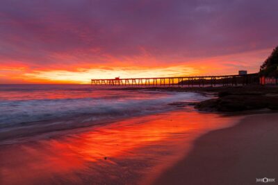 Catherine Hill Bay Jetty Lake Macquarie Sunrise photo wall art