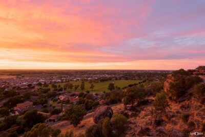 Griffith NSW Lookout