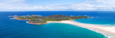 Fingal Bay Island Wall Art