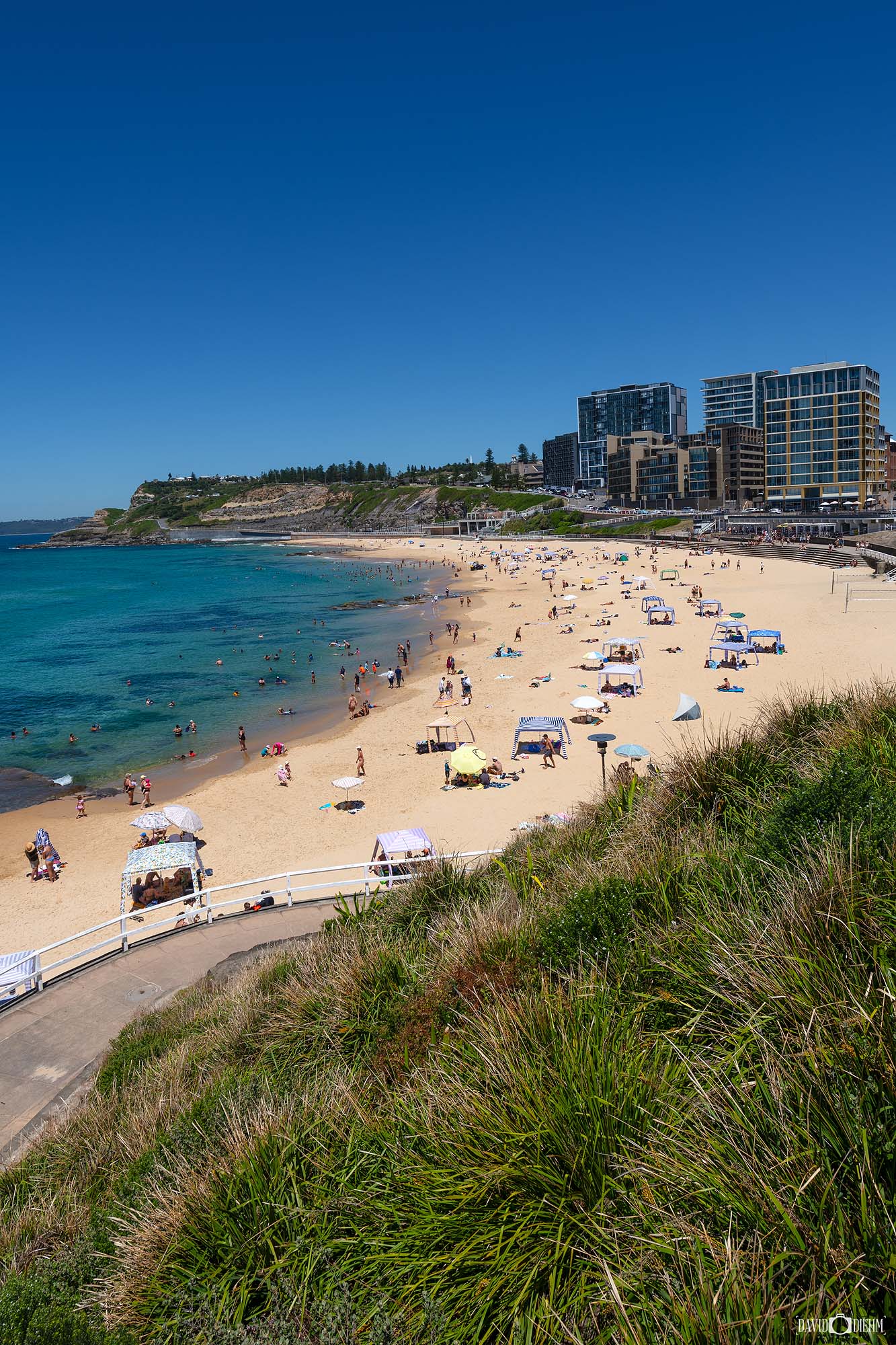Newcastle Beach Wall Art