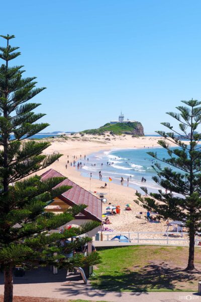 Nobbys Beach Wall Art