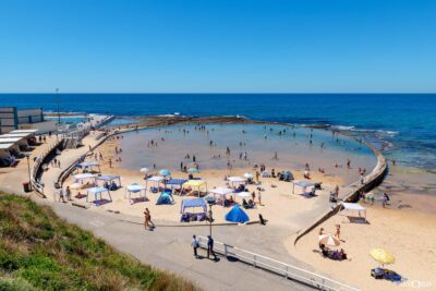 Newcastle Ocean Baths - Canoe Pool Wall Art