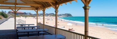 Merewether Beach Pavilion Wall Art
