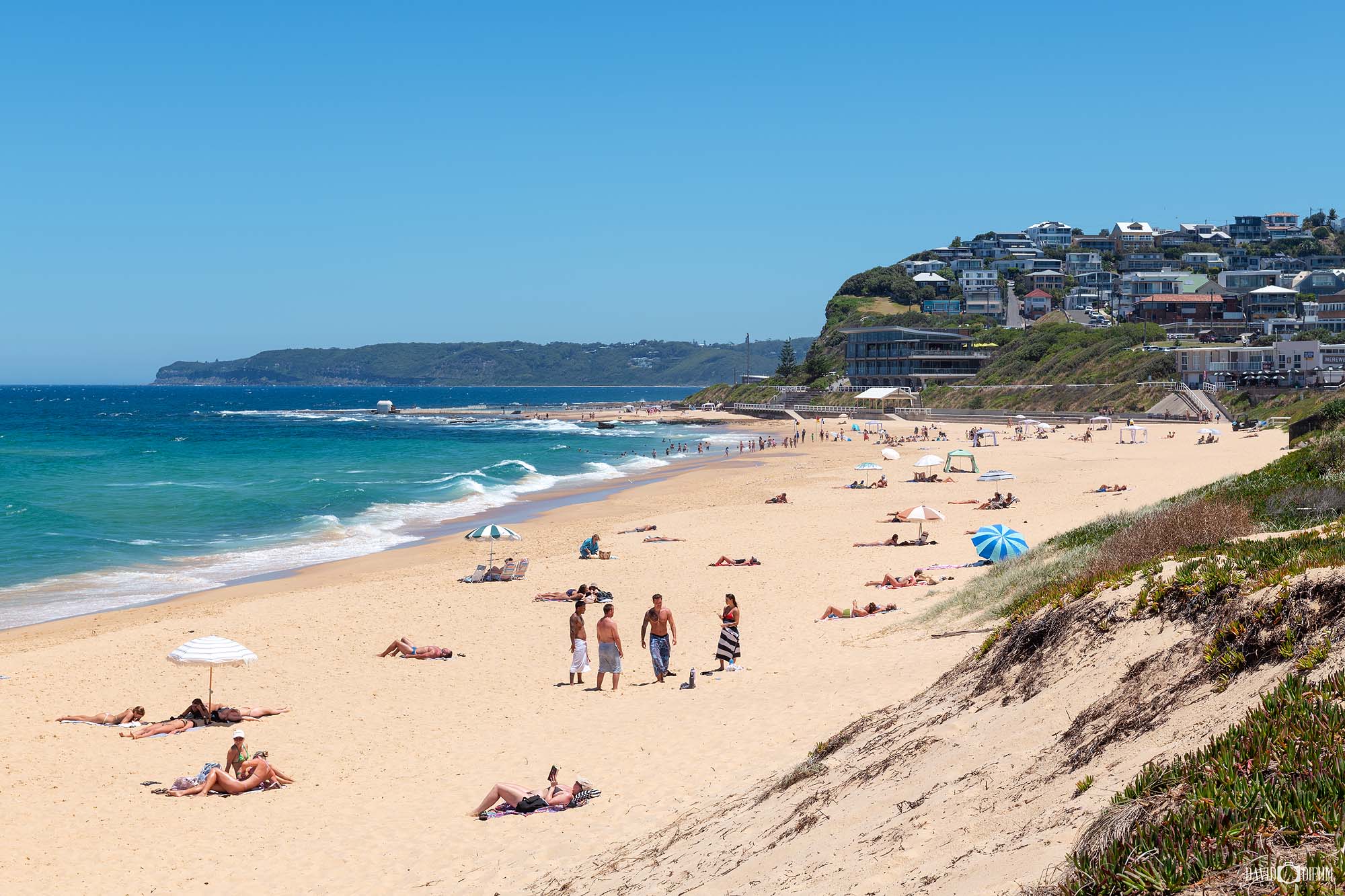 Merewether beach Wall Art