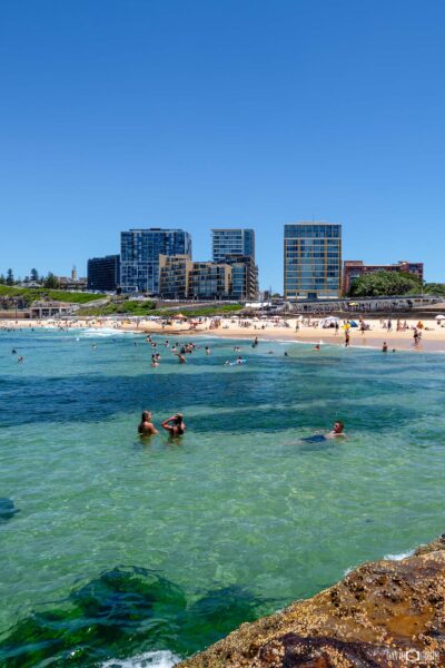 Newcastle Beach Wall Print