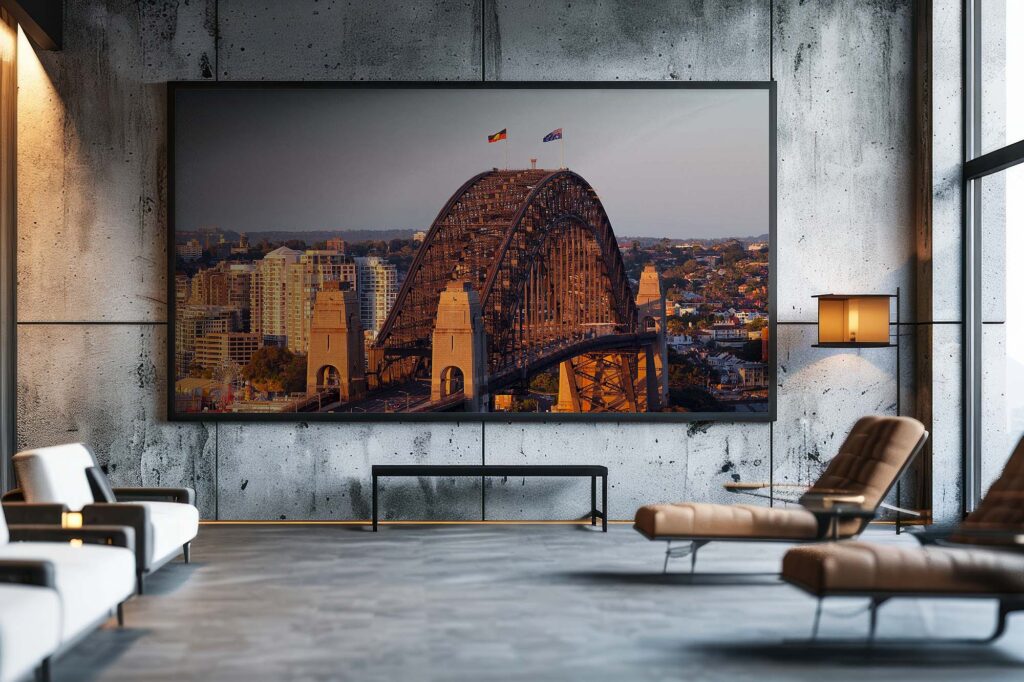 Sydney Harbour wall art