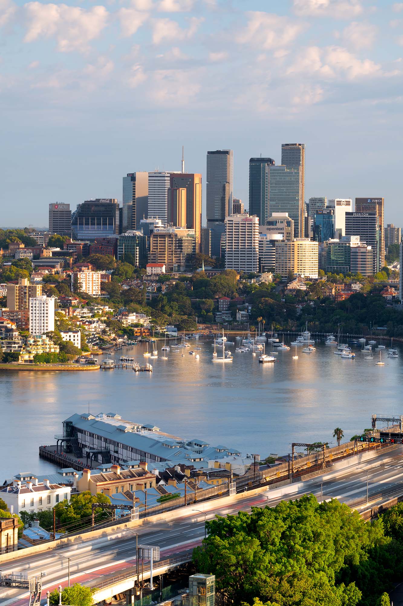 North Sydney Wall Art Print