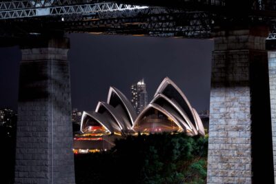 Sydney Opera House Wall Art