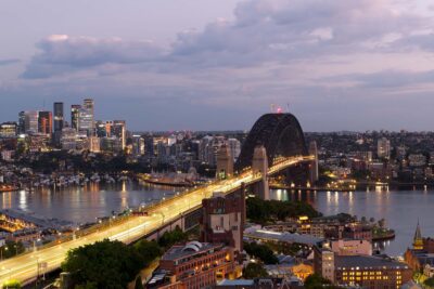 Harbour Bridge Wall Art