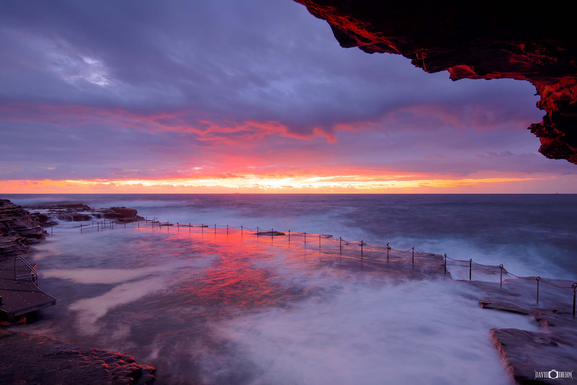 Bogey Hole Sunrise image wall art