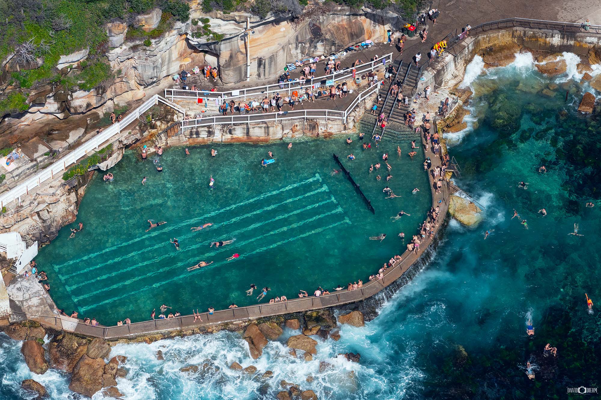 Bronte baths Sydney Photo wall art