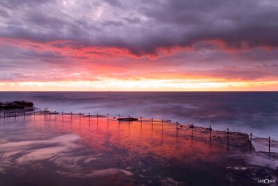 Bogey Hole Sunrise wall art photo