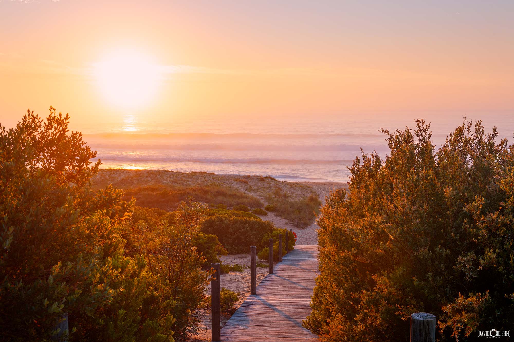 South Coast NSW beach sunrise wall art photography
