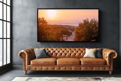 Canvas Print vs Acrylic Print for wall art