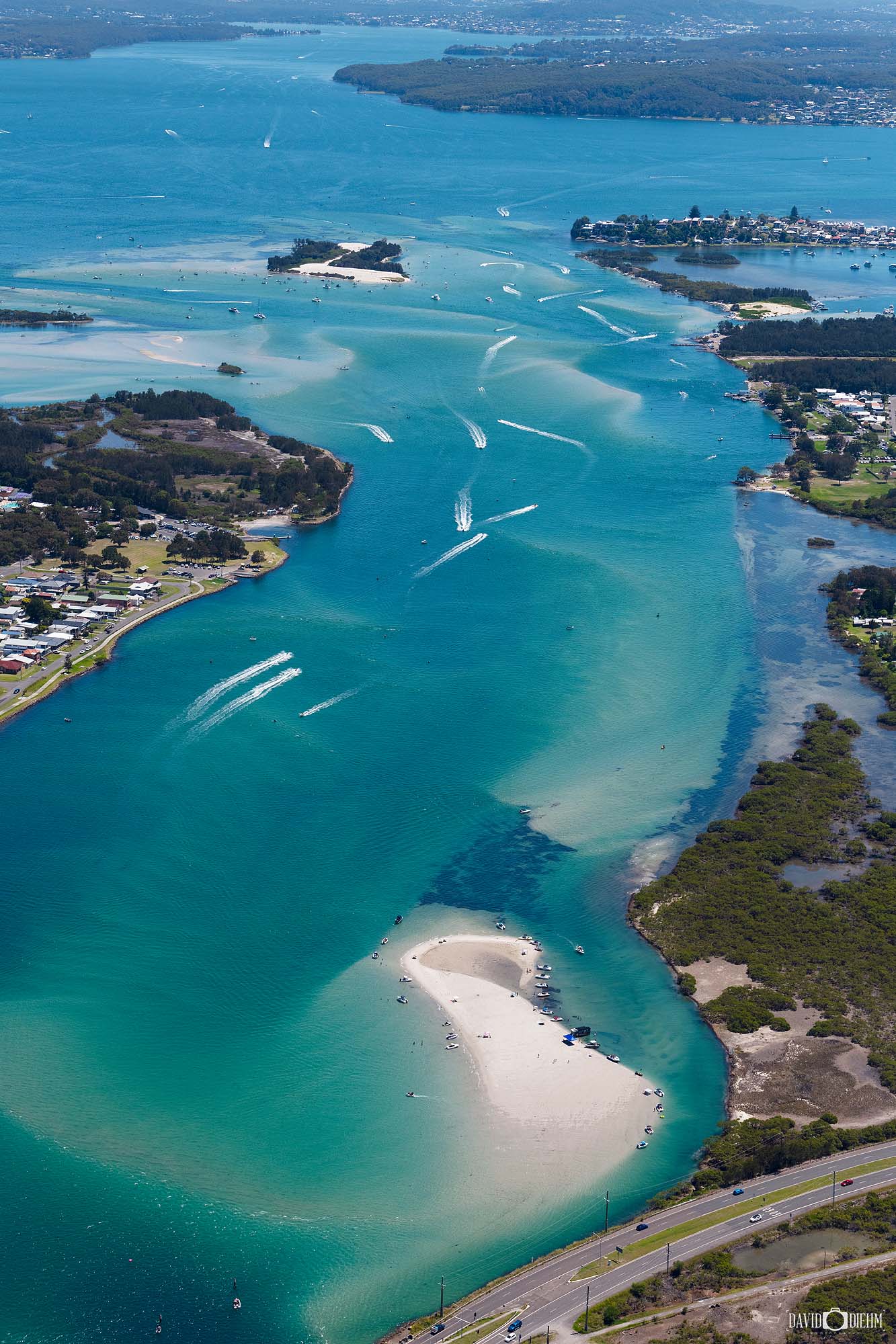 Swansea Channel wall art