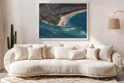 Blacksmiths Beach wall art