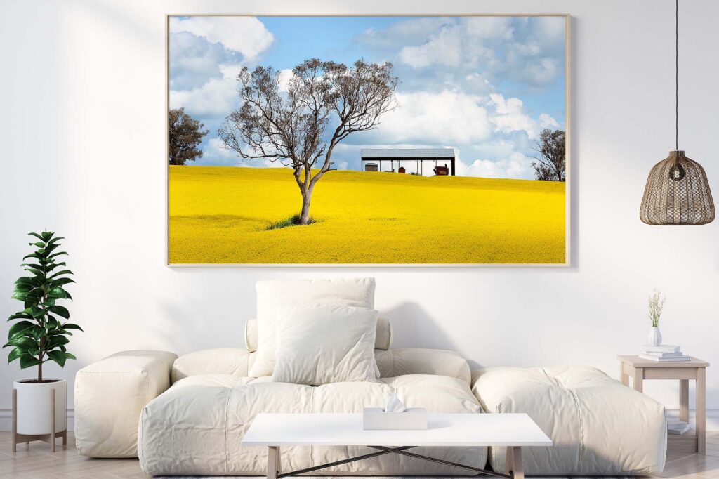 Acrylic vs Framed Prints