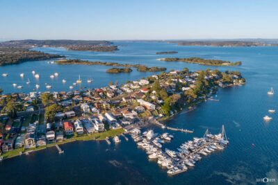 Mark Point Aerial Photography