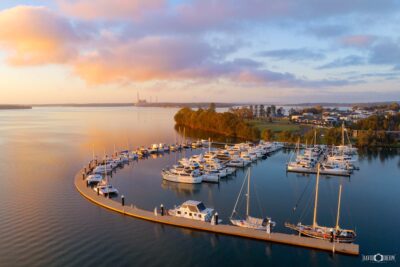 Morisset Park Aerial photo