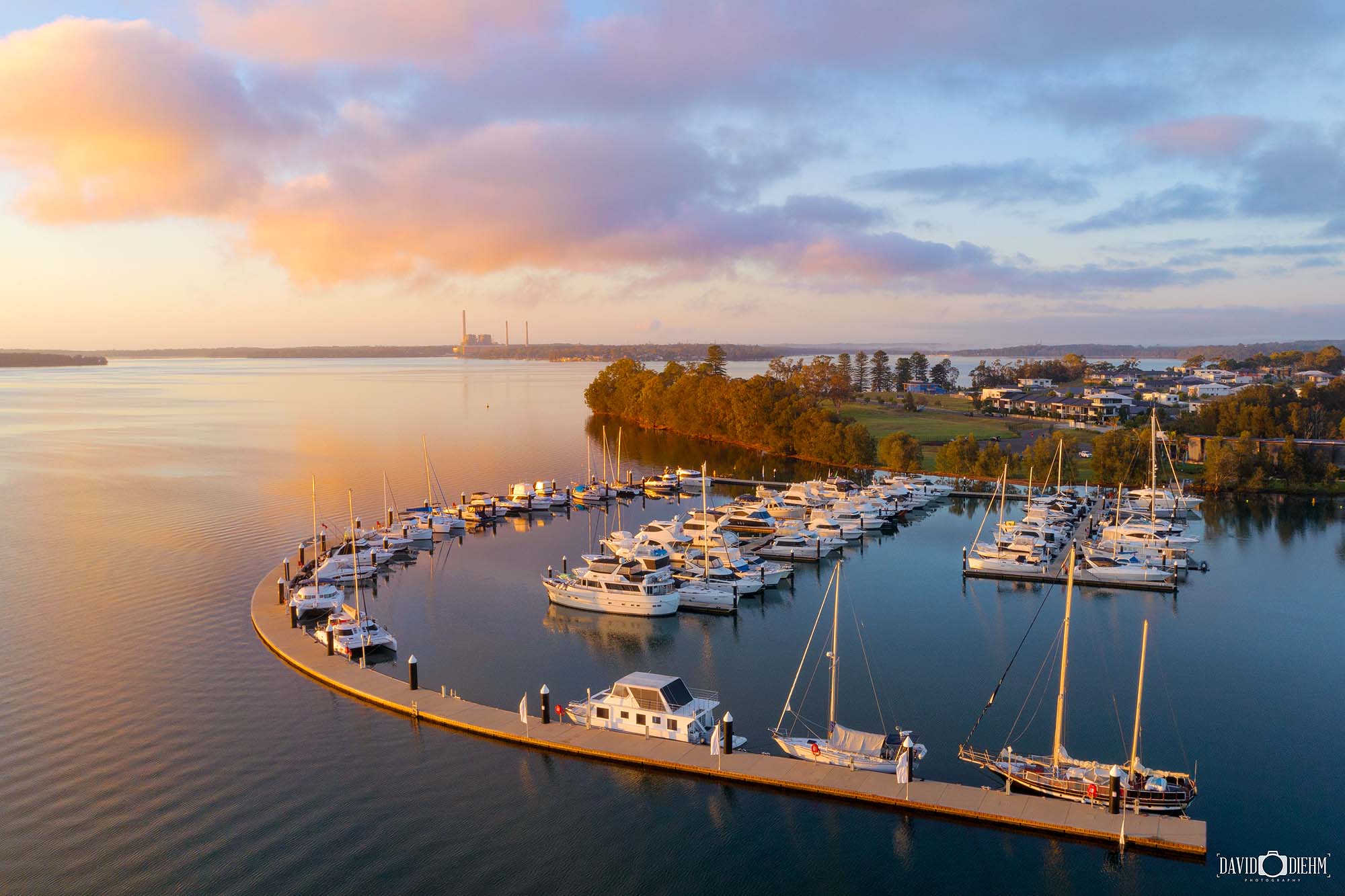 Morisset Park Aerial photo