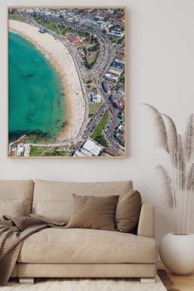 Bondi beach wall art