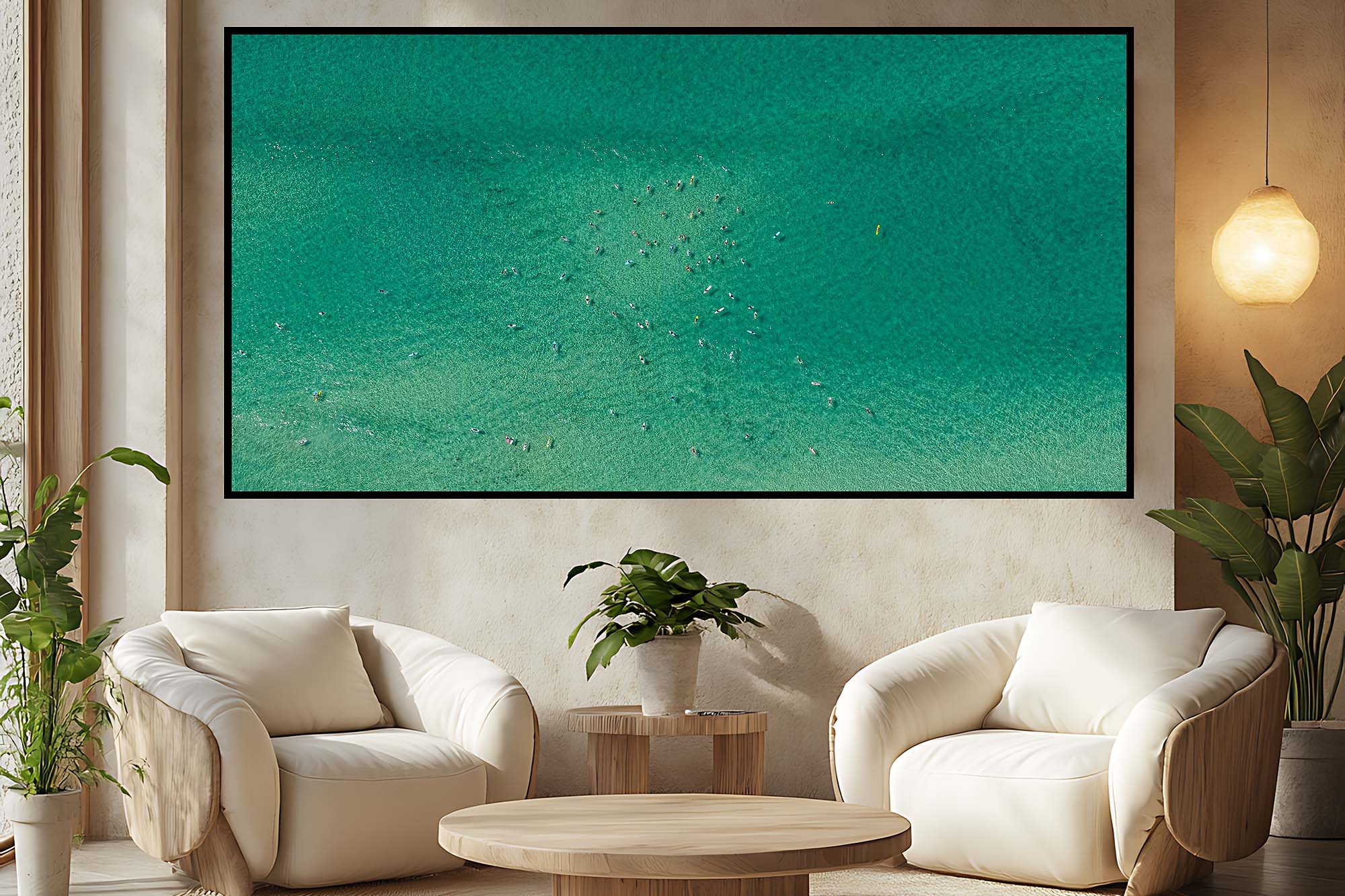 Bondi beach wall art print