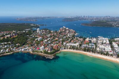 Manly Beach Aerial