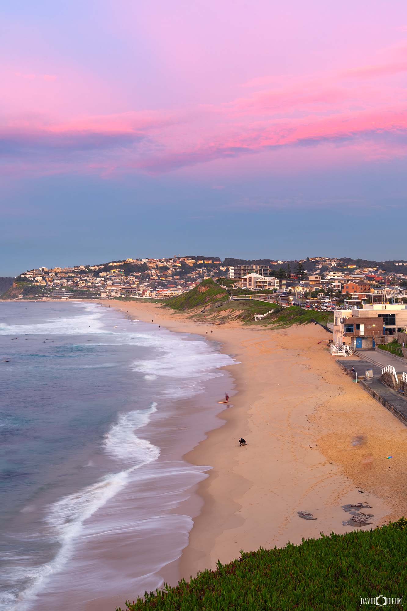 Bar Beach Sunrise