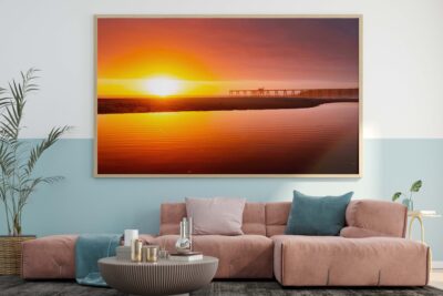 Catherine Hill Bay Sunrise wall art photography print