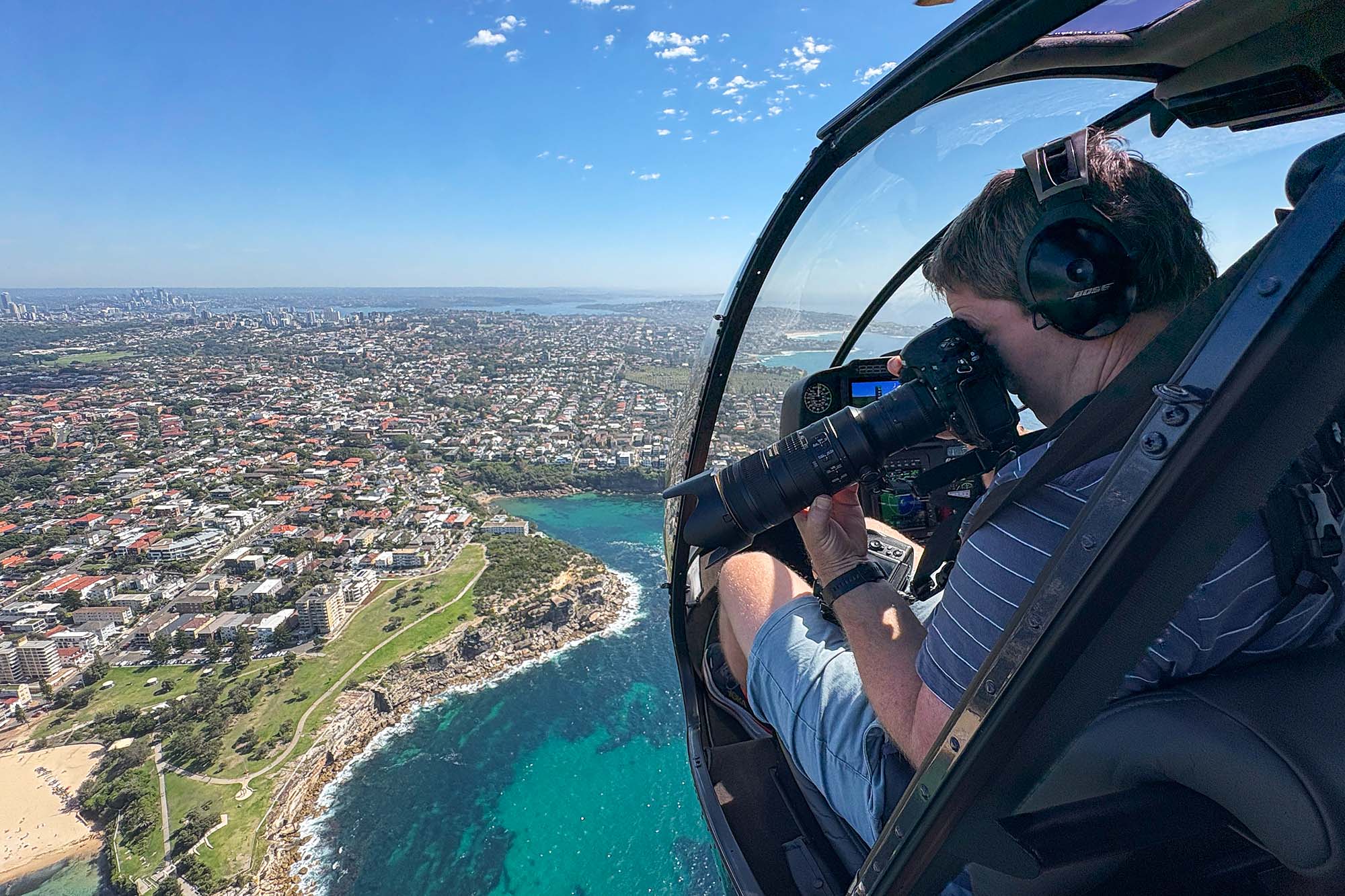 commercial Helicopter Photography Sydney and Newcastle Aerial Images