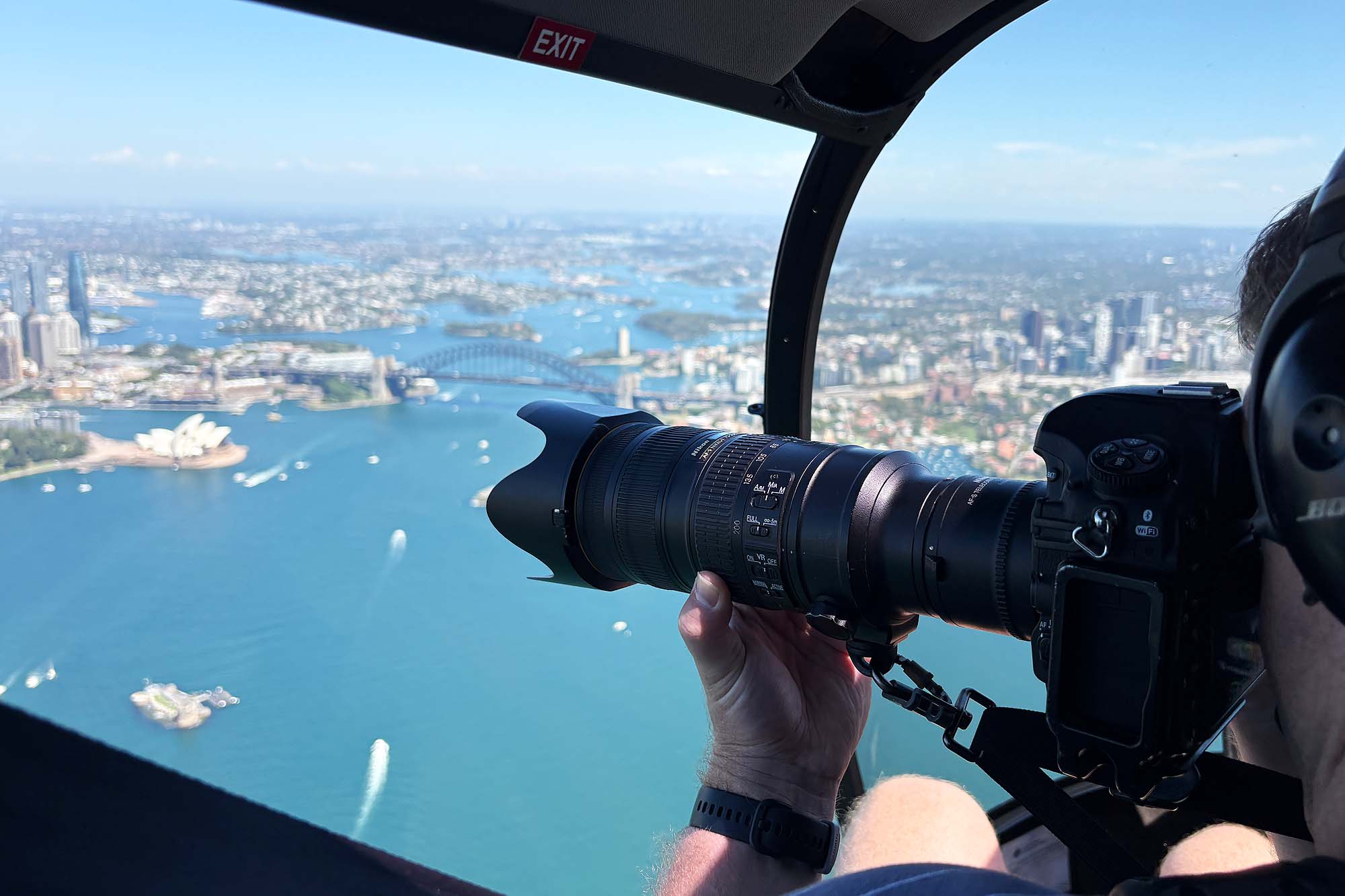 David Diehm Helicopter Aerial Photography Sydney