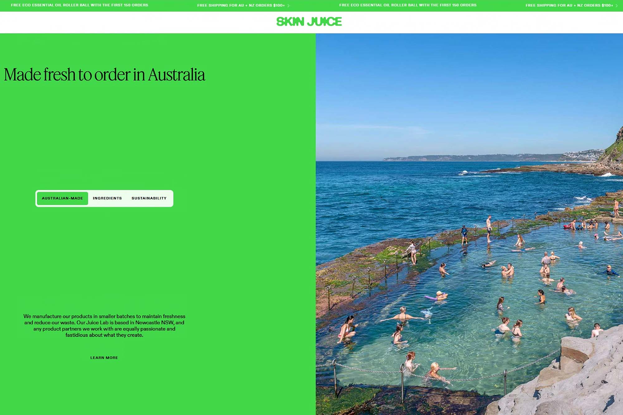 Licensed photography of summer swimmers at the Bogey Hole Newcastle used for Image Licensing Newcastle services.