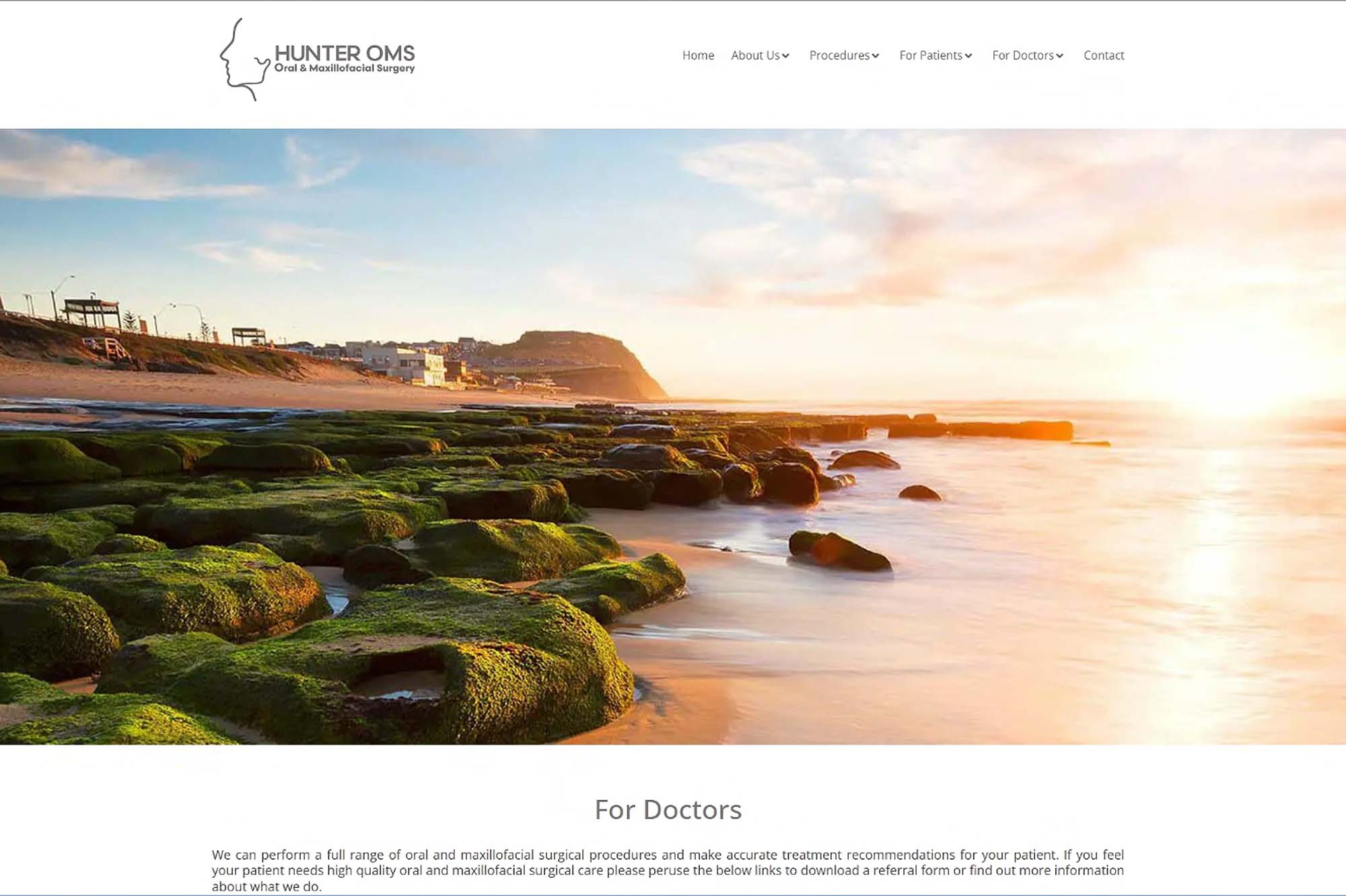Licensed photography of Newcastle Beach sunrise used for Image Licensing Newcastle commercial and editorial usage.