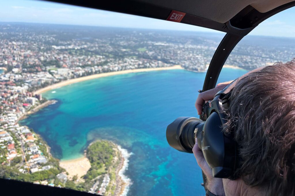 Many beach Aerial Photography and Sydney coastal scenes