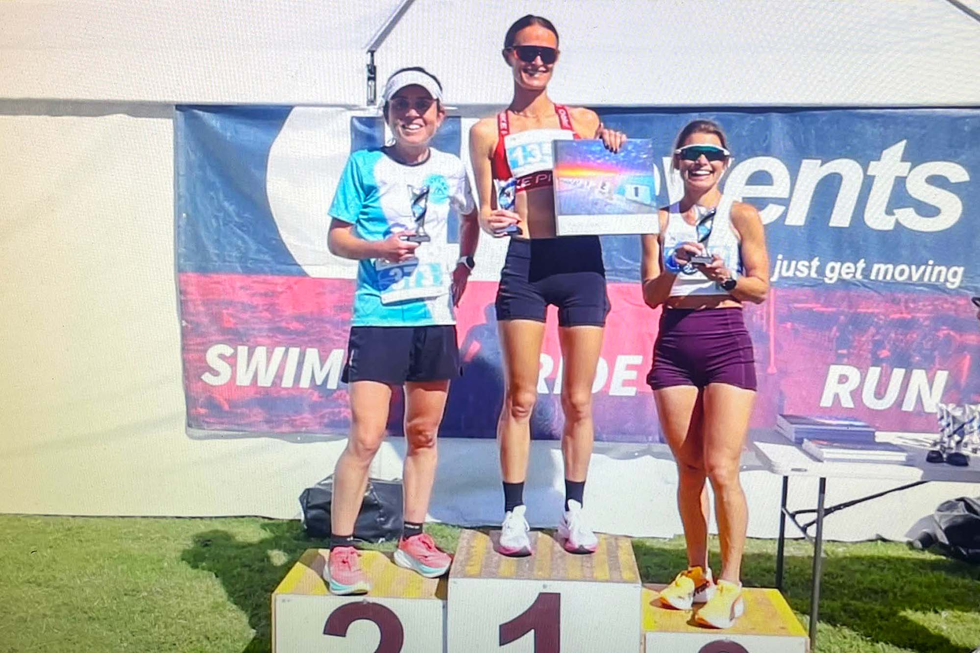 corporate gifting Newcastle Marathon winners